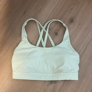 Mint Green Lululemon Athletica Sports Bra Worn Once
